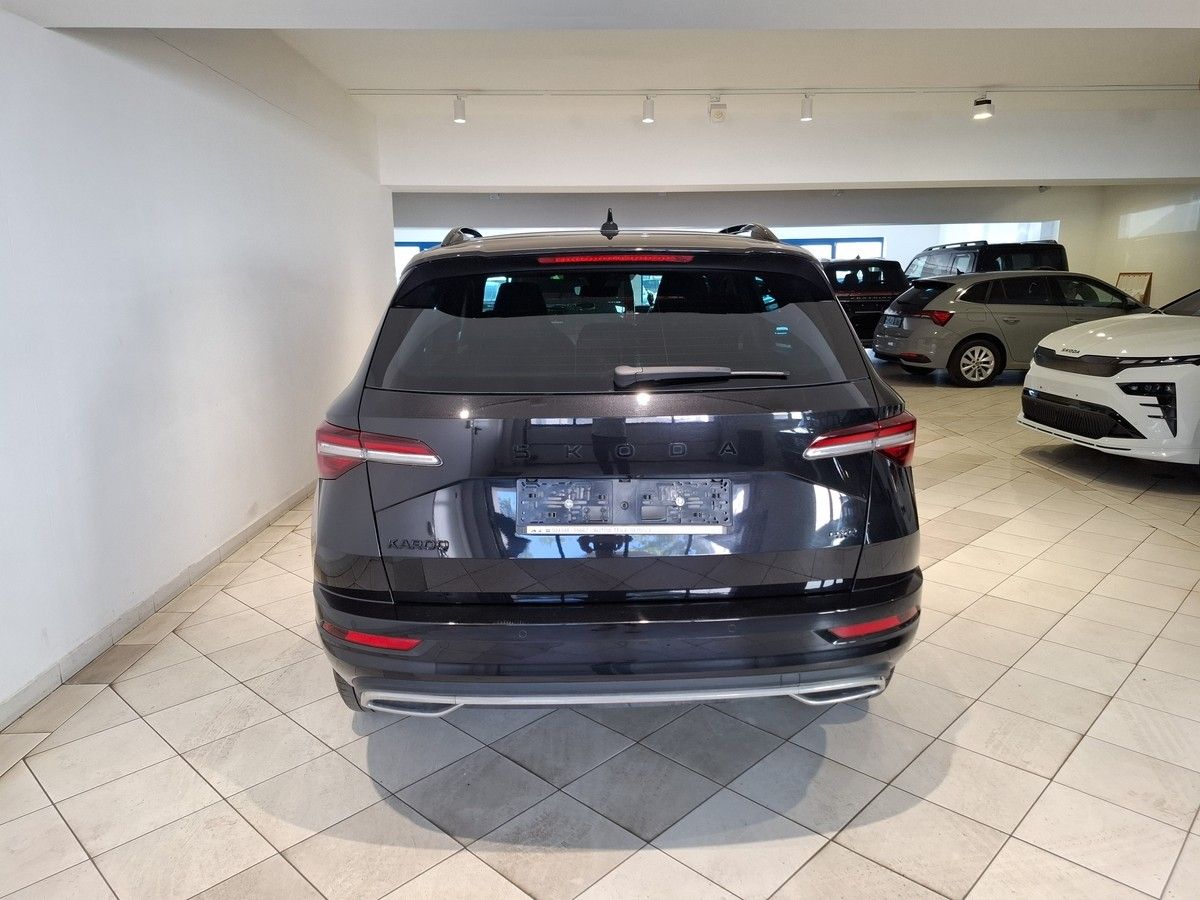 Skoda Karoq 2.0 TSI DSG Sportline 4x4 Standheizung