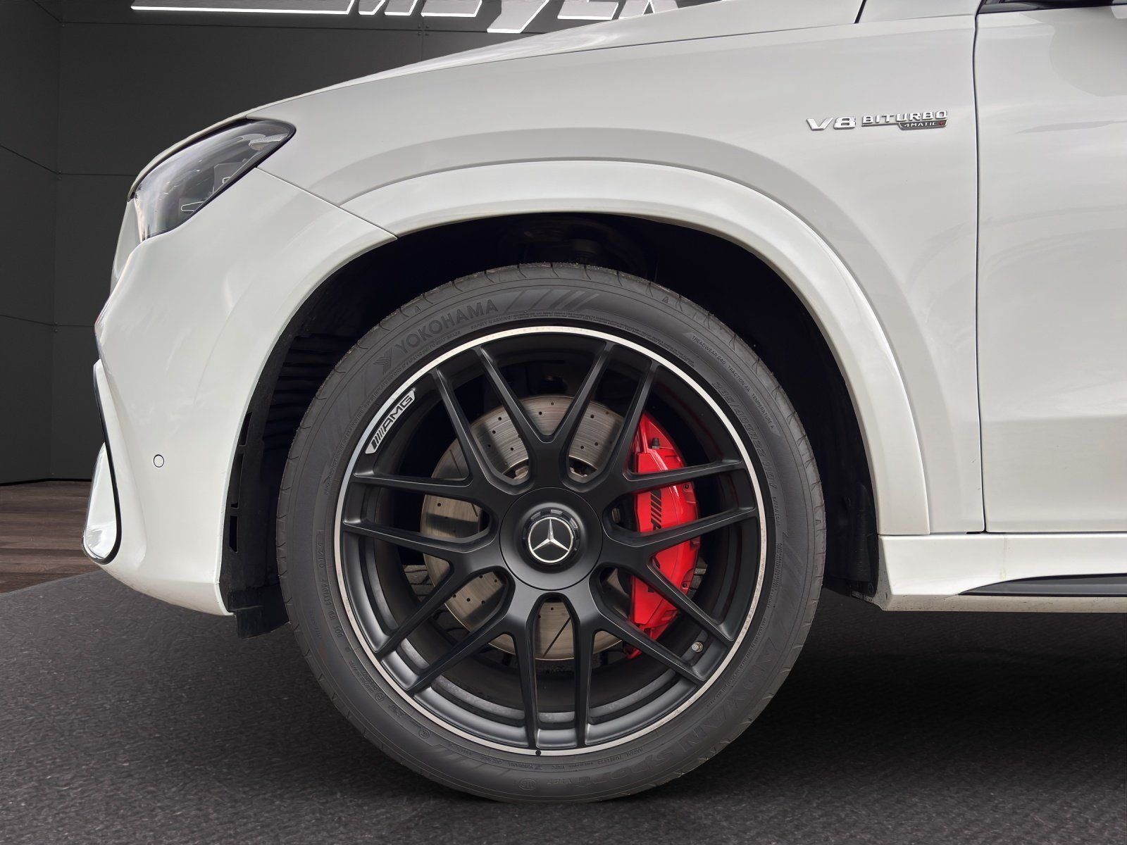 Mercedes-Benz GLE 63 S AMG PREM+NIGHT+PANO+HUD+SITZKLIMA+BURME