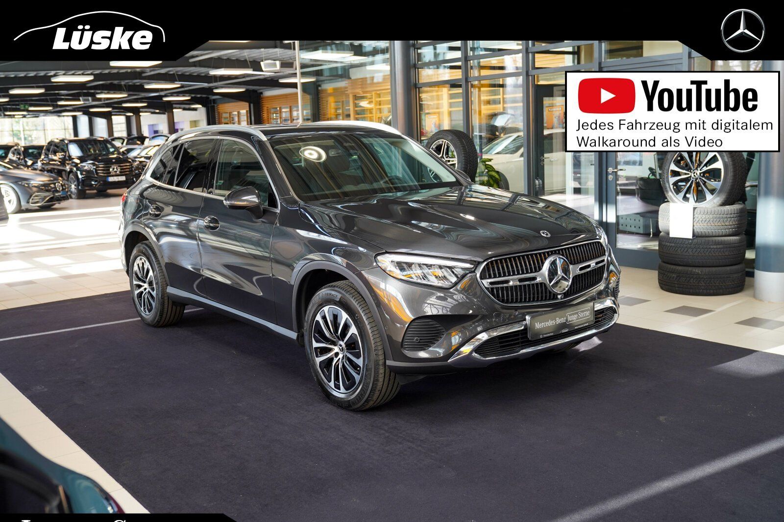 Mercedes-Benz GLC 220 d 4M AVANTGARDE - Samsaru's Car Outlet
