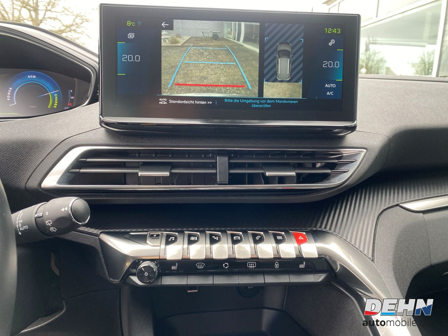 Peugeot 3008 Hybrid 225 PHEV Allure Navi SHZ Kamera PDC