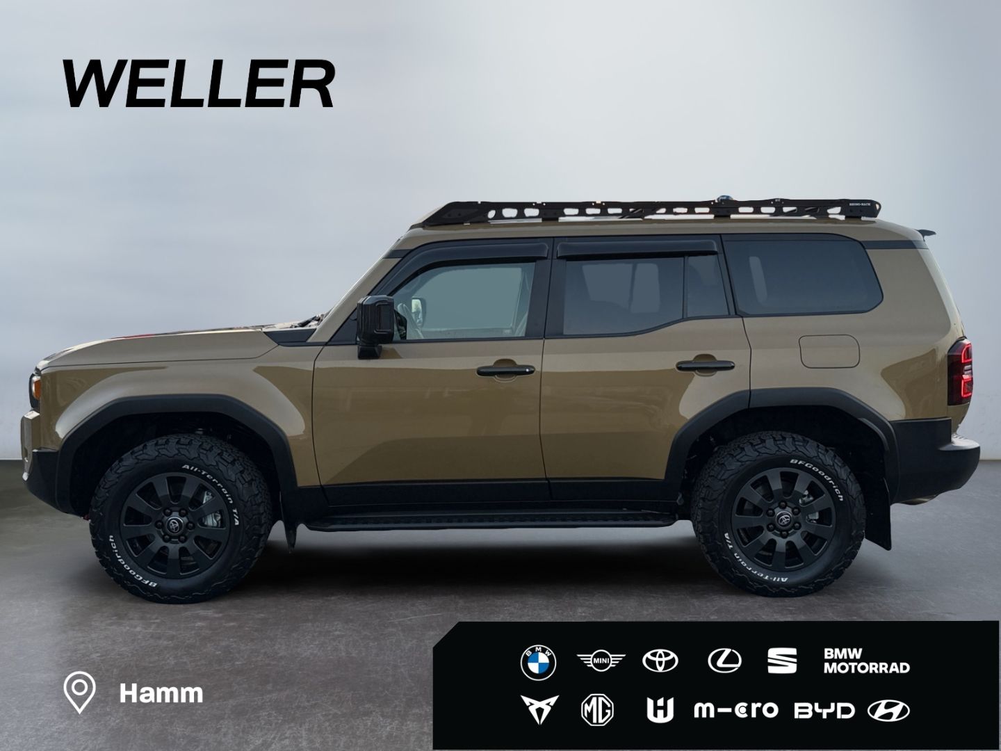 Toyota Land Cruiser 2.8 D-4D Automatik Executive *AHK*