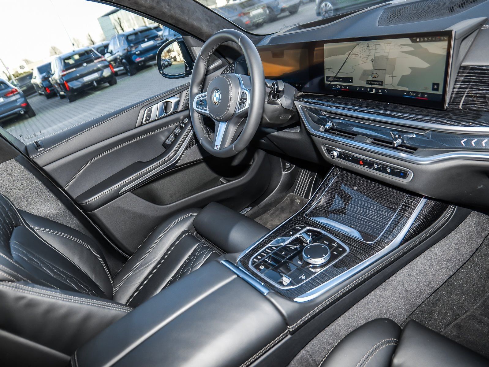 BMW X7 xDrive40d M Sport Pro HUD PANO ACC AHK RFK NA
