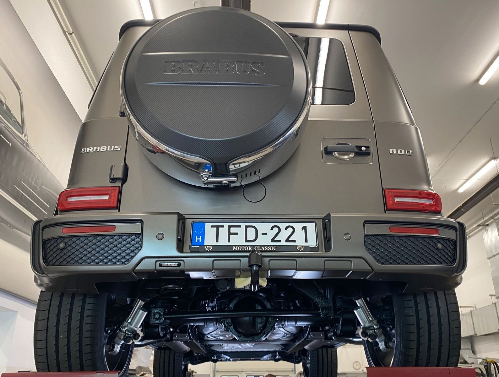 Mercedes-Benz G 800 BRABUS - Samsaru's Car Outlet