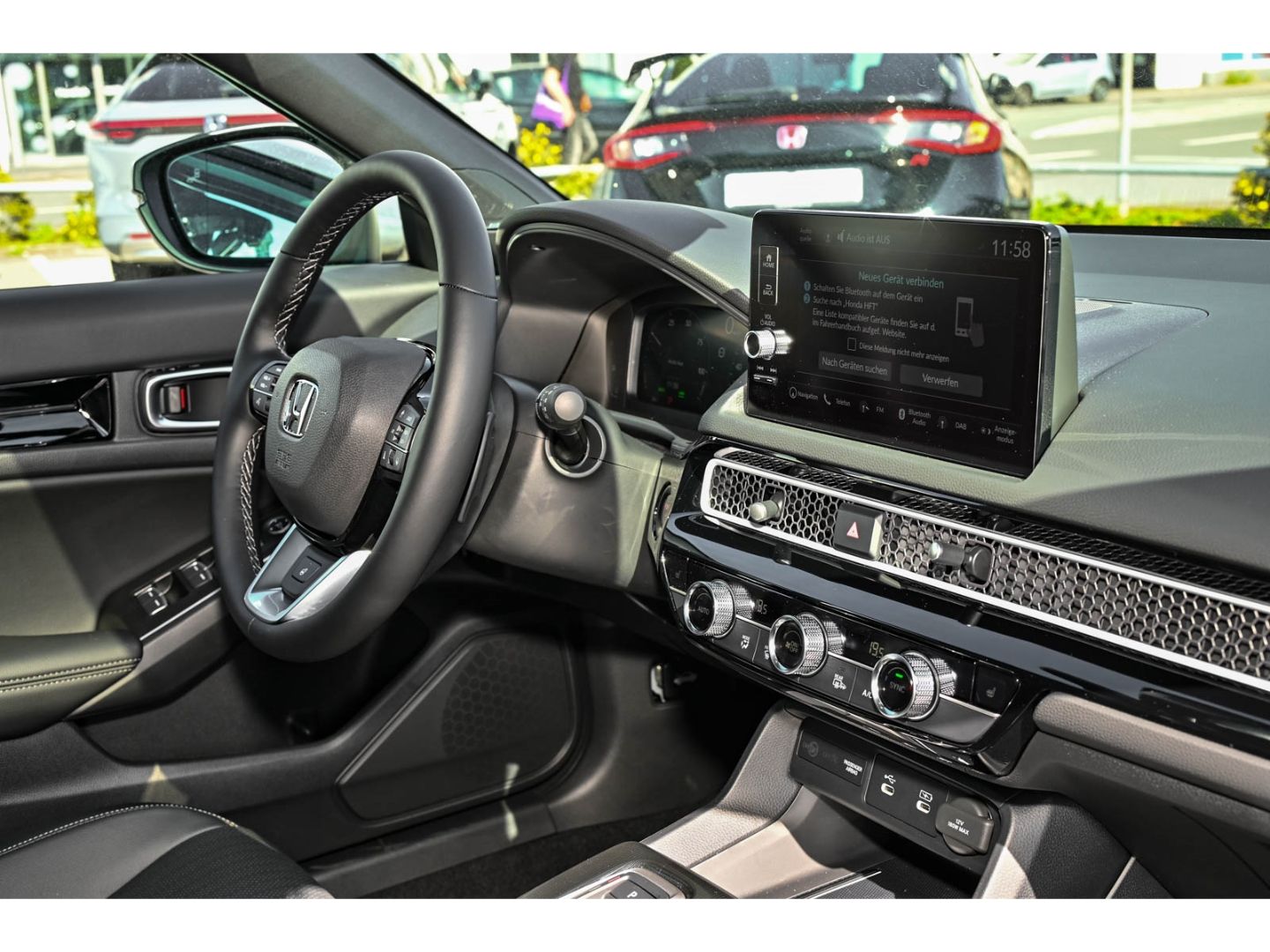 Honda Civic HYBRID 2.0 ADVANCE SHZ+LHZ+NAVI+LED+BOSE+P