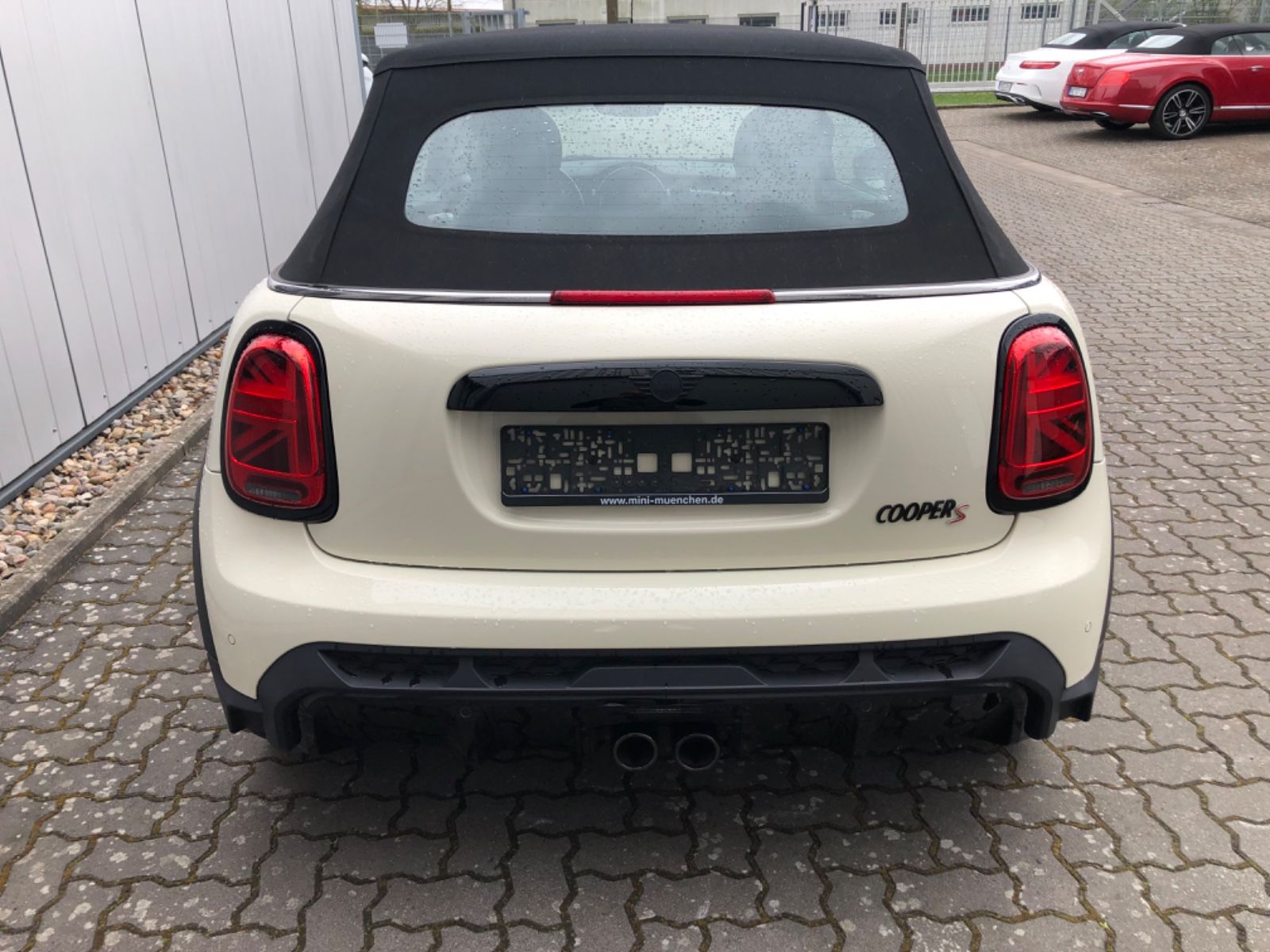 MINI Cabrio Cooper S John Cooper Works - Samsaru's Car Outlet