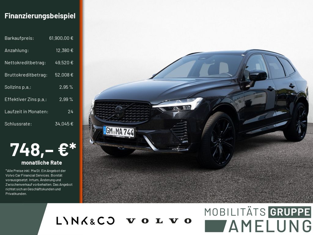 Volvo XC60 B5 AWD Plus Black Edition FACEL. LED 360°