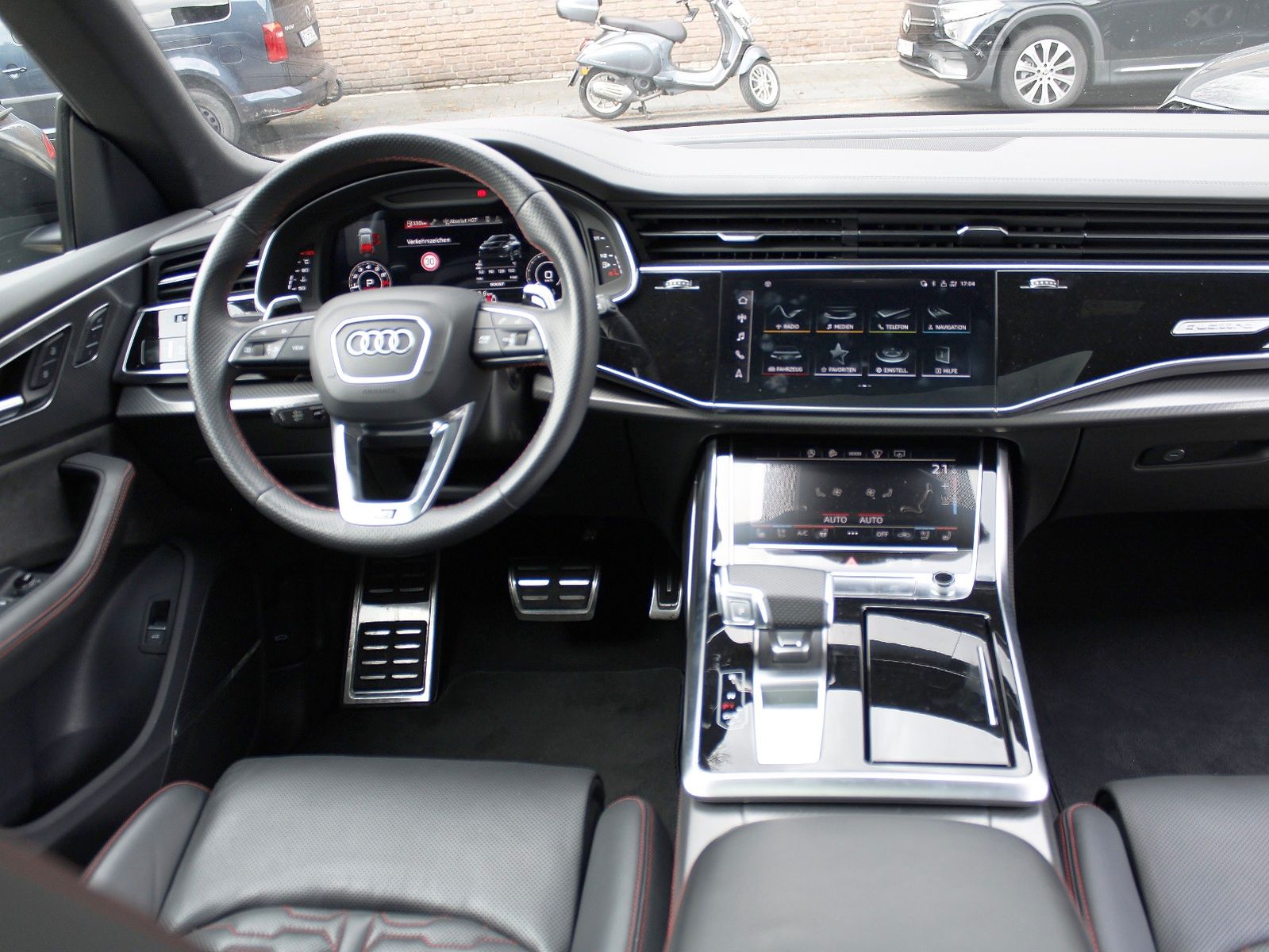 Audi RSQ8 *MATRiX*HUD*B&O*SPORTABGAS*PANORAMA*23"Y