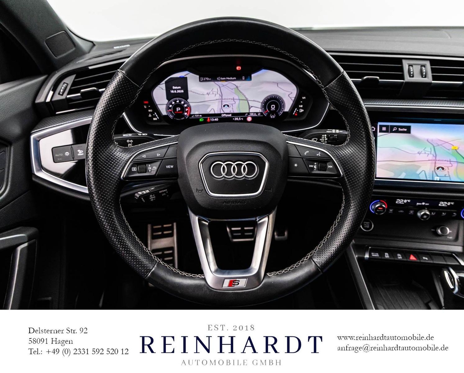 Audi Q3 SPORTBACK 35TFSi 2x S LINE/BLACK/MTRX/ACC/KAM