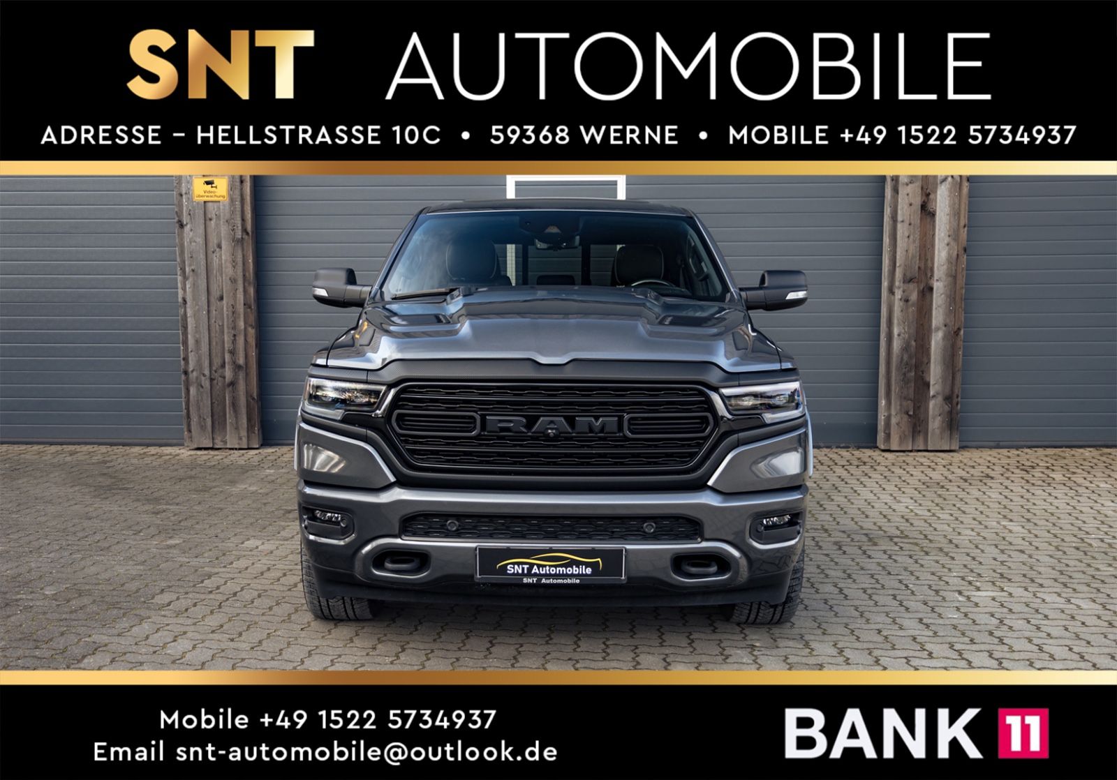 Dodge RAM 5.7 V8 Limited Prins HeadUp Voll Voll EU