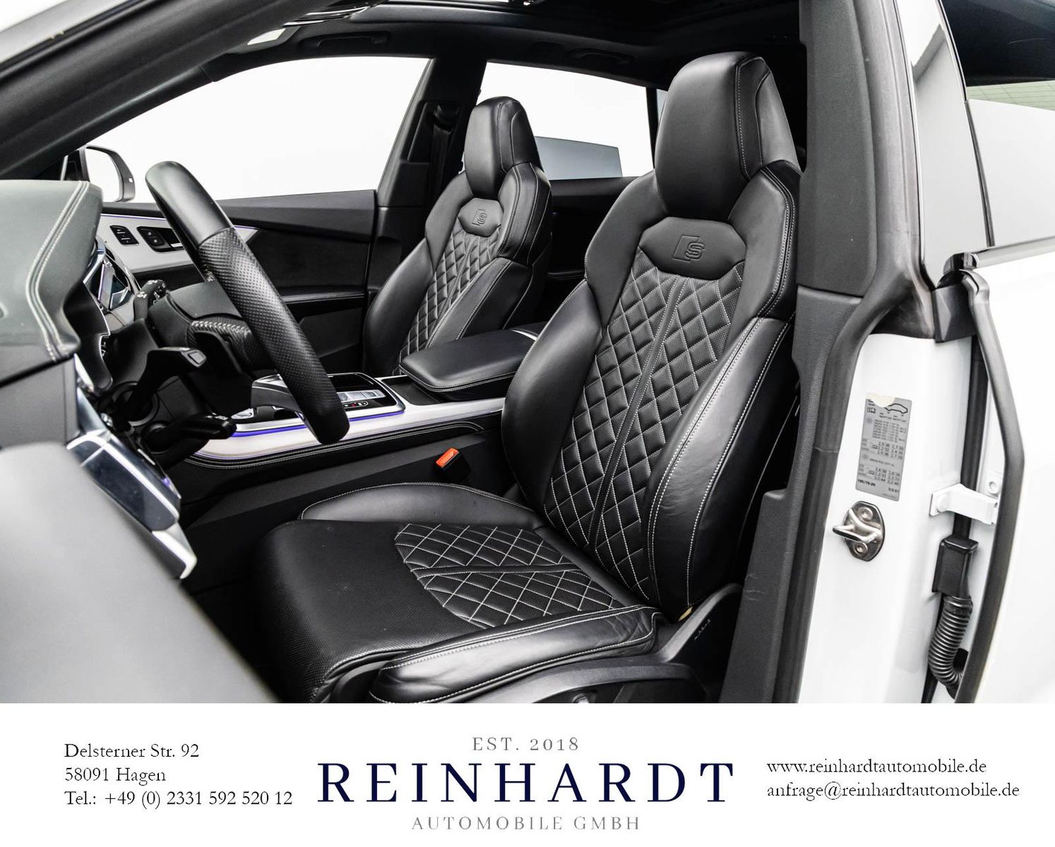 Audi Q8 50TDi Q 2x S LINE/BLACK/ACC/HuD/PANO/S-SITZE