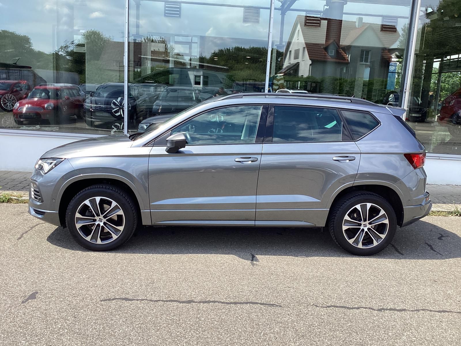 Seat Ateca 1.5 TSI DSG FR/App/LED/Kamera/ACC/Navi/AHK
