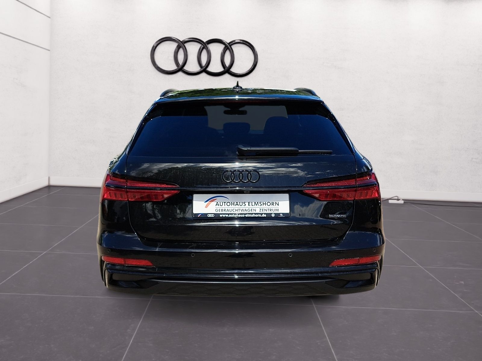 Audi A6 Avant S line 55 TFSIe quattro S tronic AHK NA