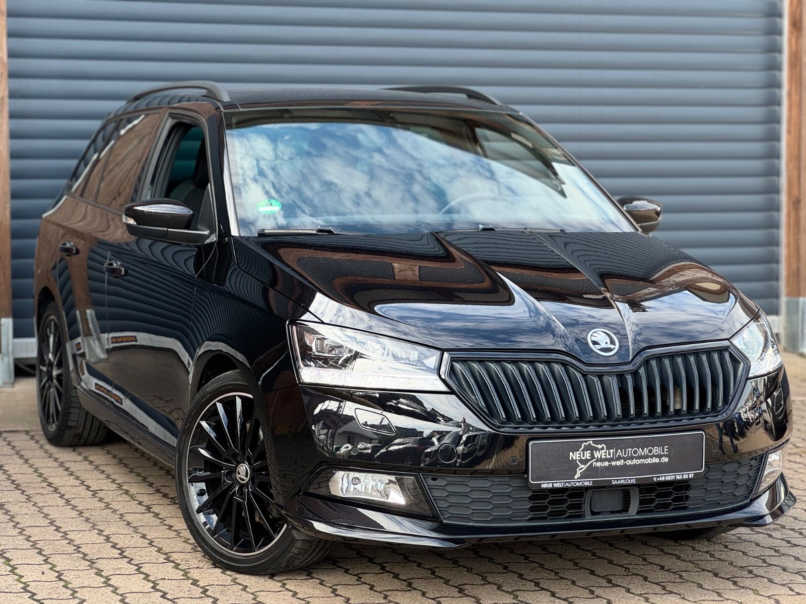 Skoda Fabia Monte Carlo - Samsaru's Car Outlet