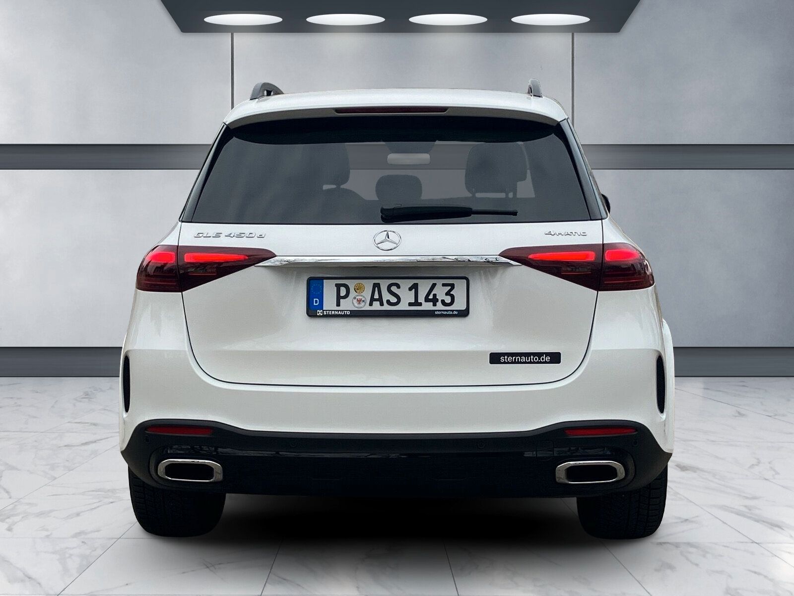 Mercedes-Benz GLE 450 d 4MATIC Pano+Standhzg+Airmatic