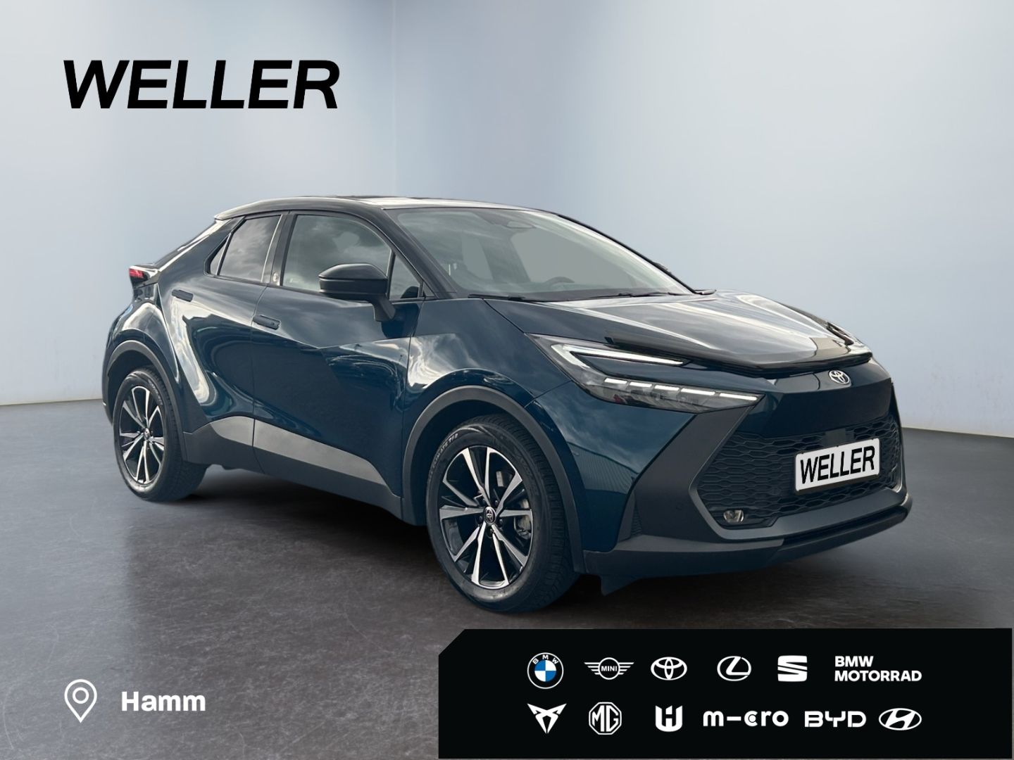 Toyota C-HR 1.8 Hybrid Team D *LED*ACC*CAM*el Heck*SHZ*
