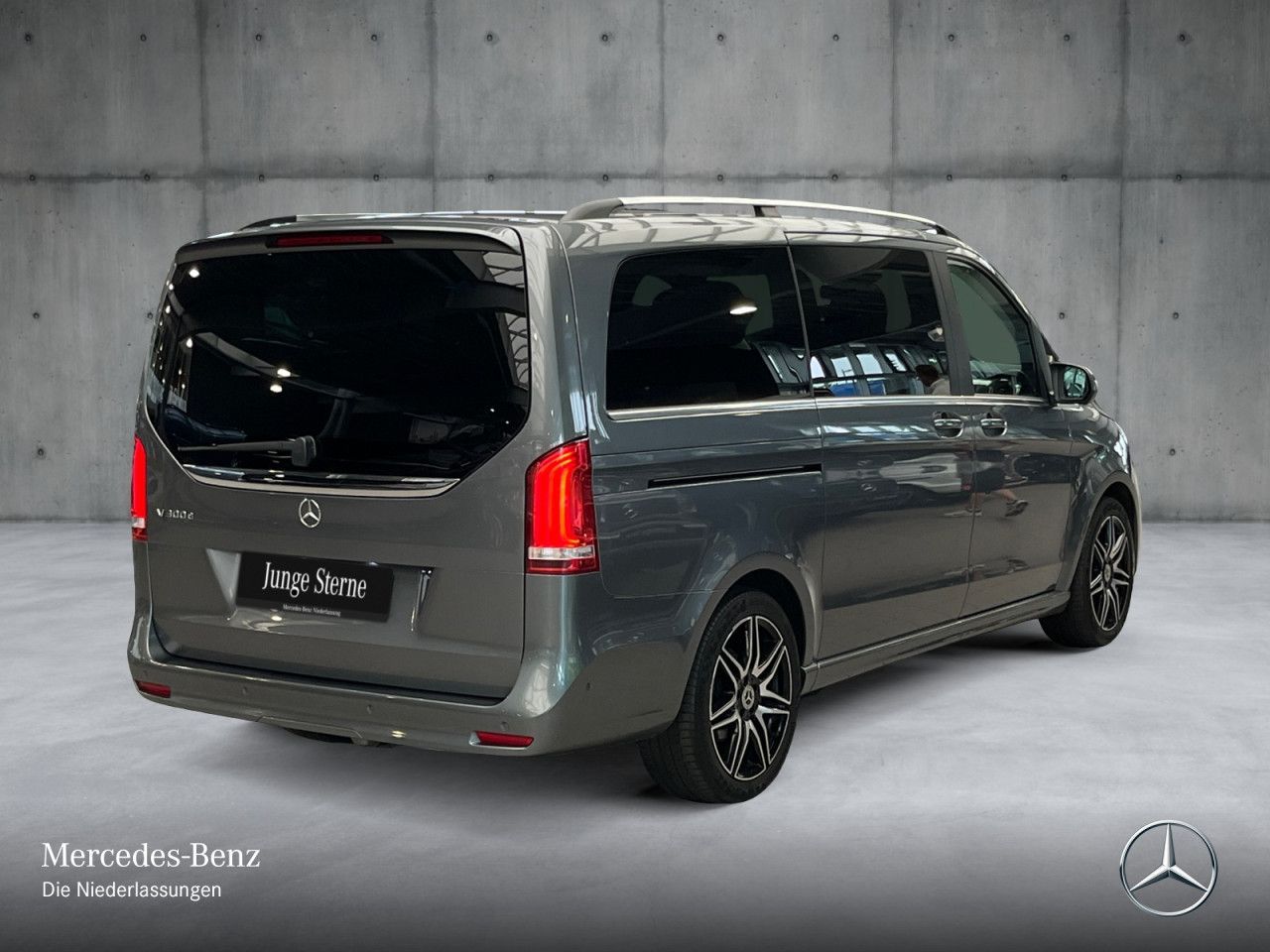 Mercedes-Benz V 300 d EXCLUSIVE EDITION - Samsaru's Car Outlet
