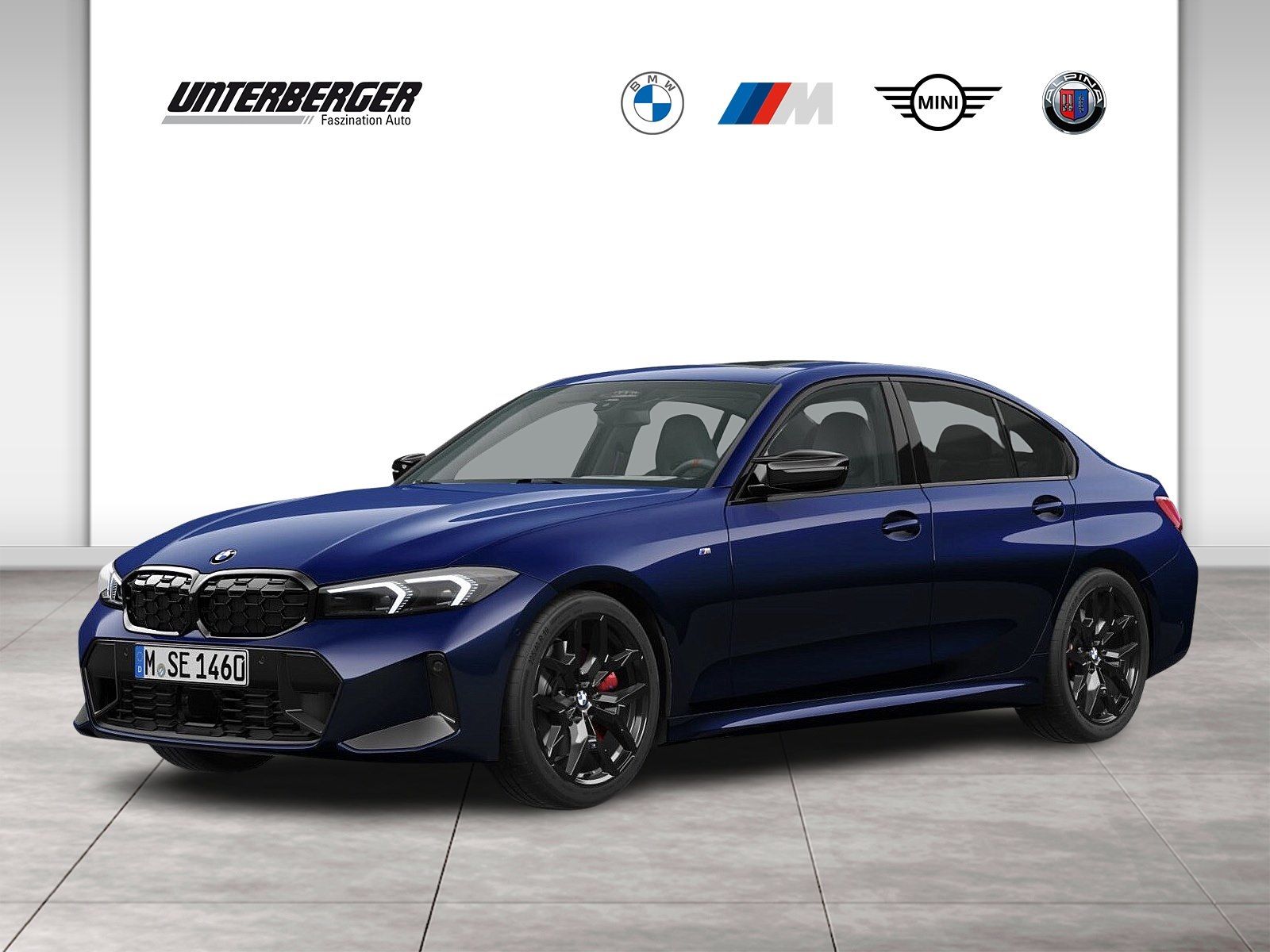 BMW M340i xDrive Limousine Pro M-Sitze AHK ACC 360° 