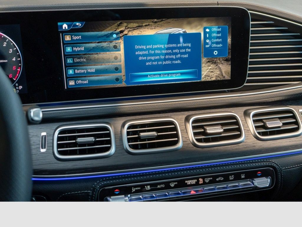 Mercedes-Benz GLE 350 de 4MATIC mit EQ Hybrid Technologie 360