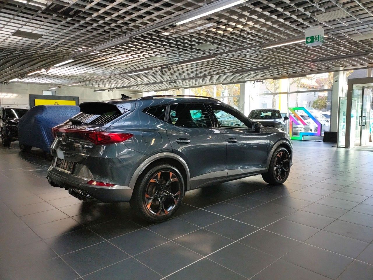 Cupra Formentor VZ 4Drive 2.0 TSI Klima Navi