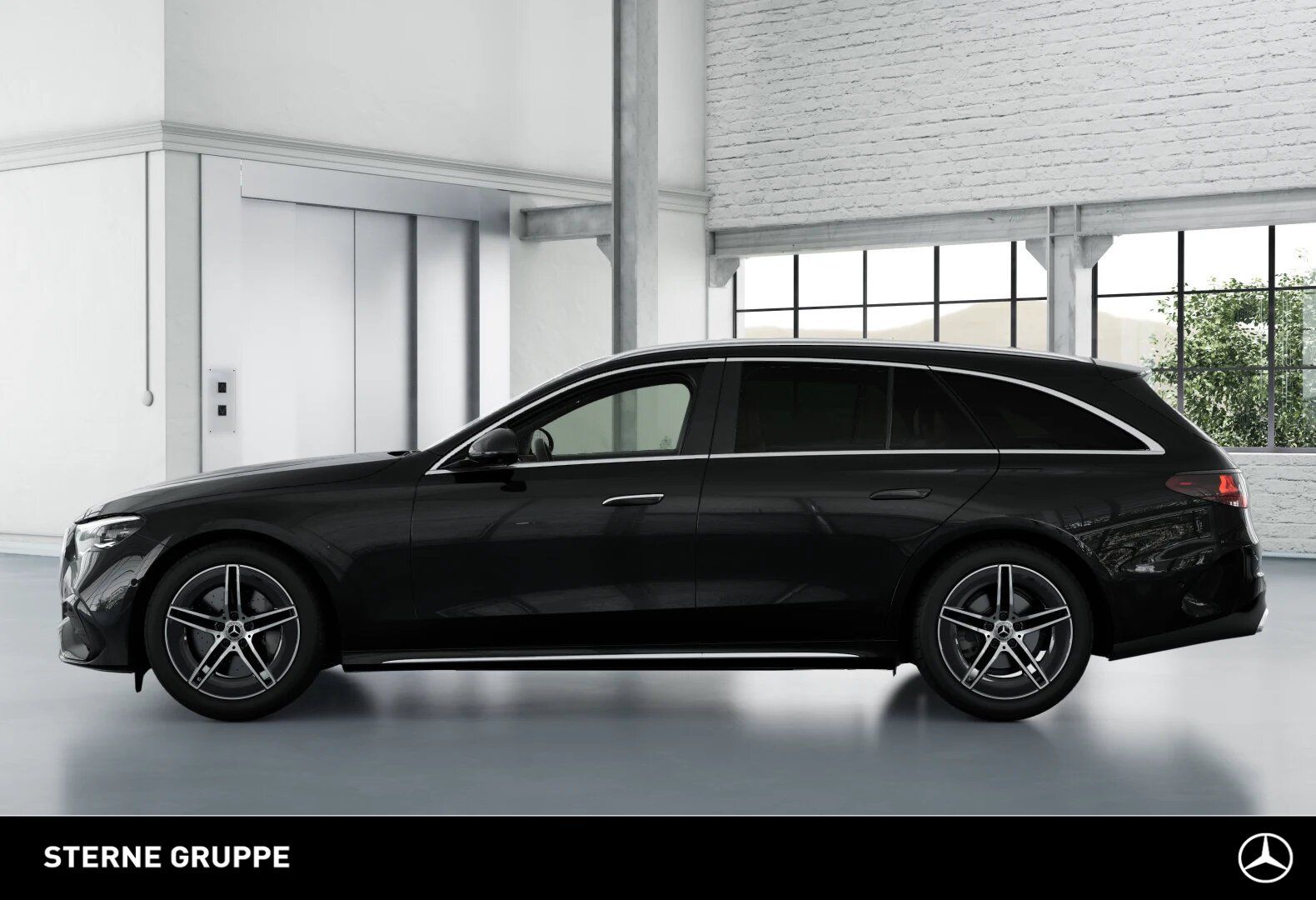 Mercedes-Benz E 220 d T 4M Editon AMG Adv+ AHK Pano Ambi+ Keyl