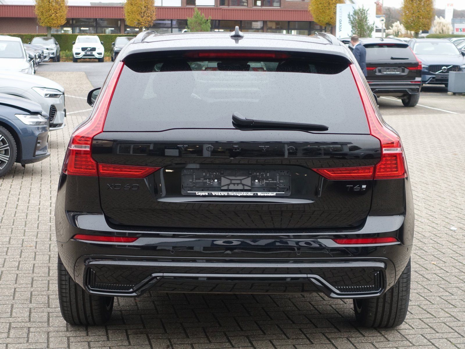 Volvo XC60 Black Edition Ultra T6 AWD/360°Cam/HeadUp
