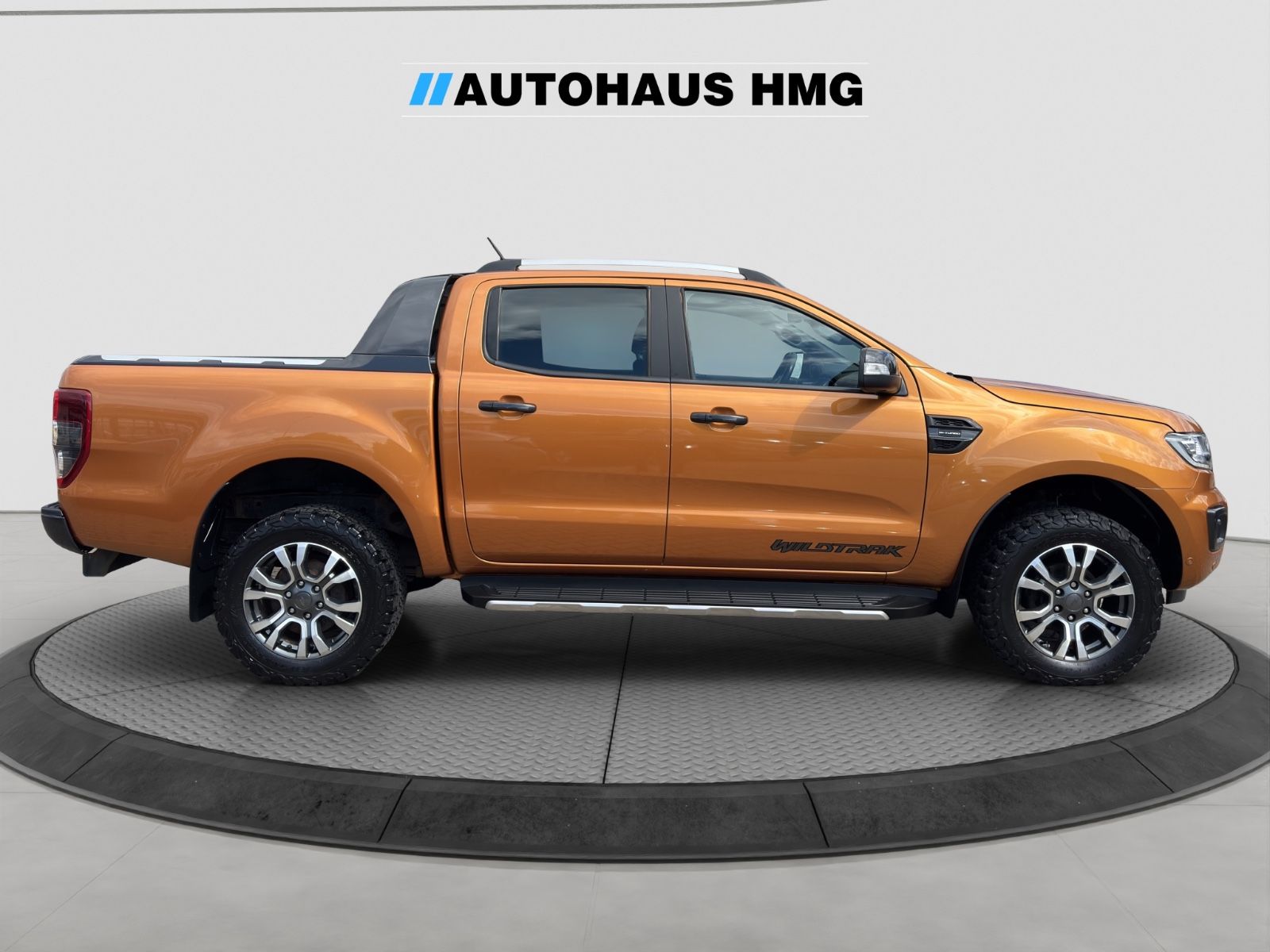Ford Ranger Wildtrak DoKa 4x4 *STANDHZ*NAVI*AHK*ACC*