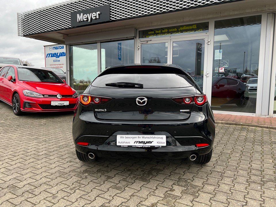Mazda 3 2.0L e-SKYACTIV G 150ps 6AT FWD Exclusive-line