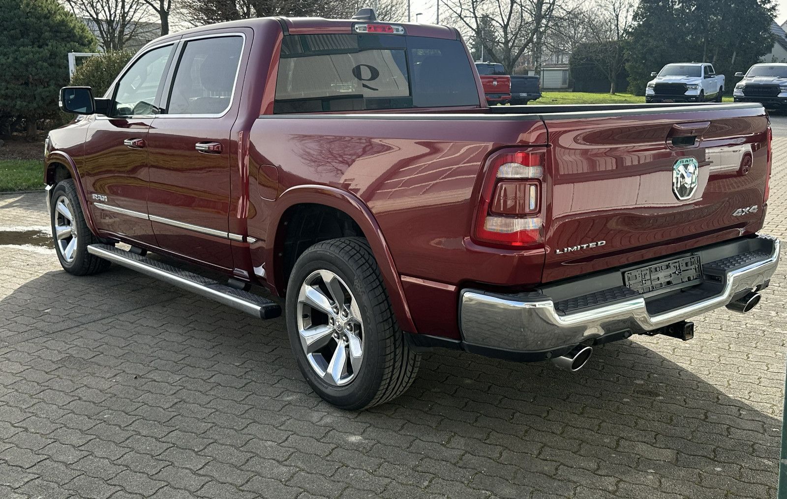 Dodge RAM 1500 Limited 3.0l Diesel 4x4 Crew LED Memory