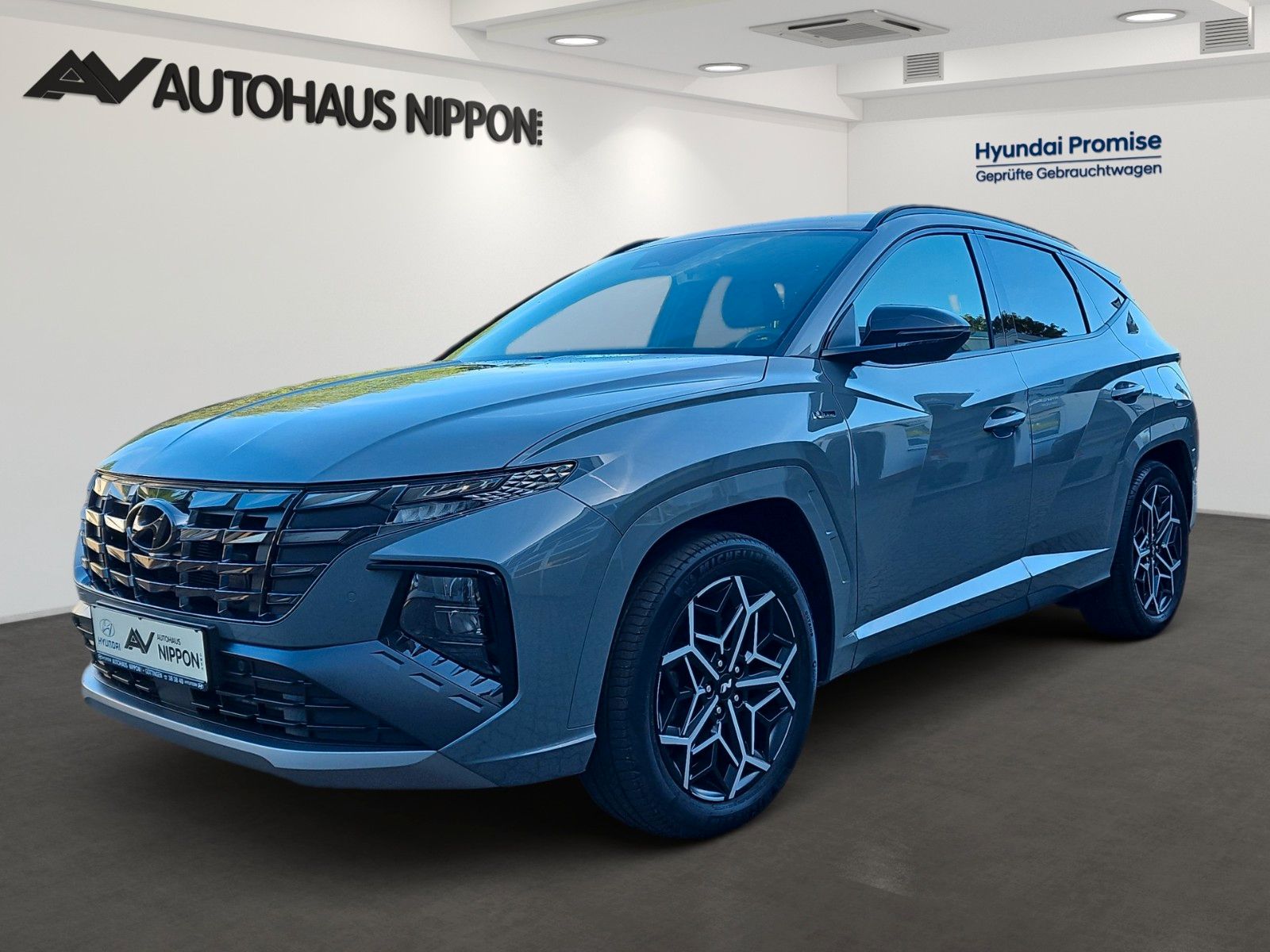 Hyundai Tucson N Line Plug-In Hybrid 4WD