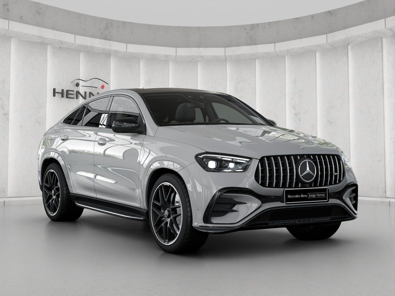 Mercedes-Benz GLE 53 AMG Coupe 4M+ Burm HUD Pano Distr AHK 22"