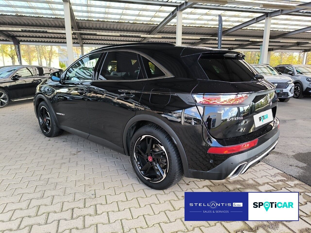 DS Automobiles DS 7 Crossback E-Tense Performance*AHK*Schiebeda