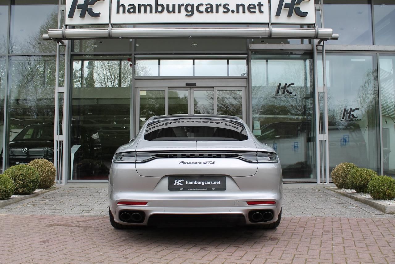 Porsche Panamera GTS HUD Panorama Softclose PDCC Inno...