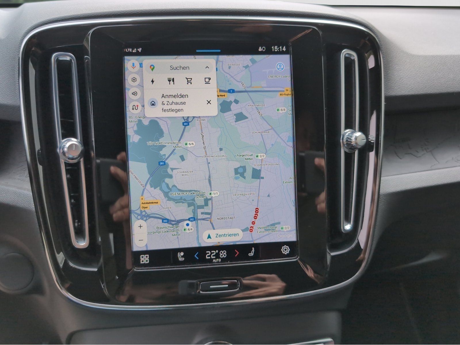 Volvo XC40+Pur+Electric+PDCv/h+abged.Scheiben+AHKsemi+