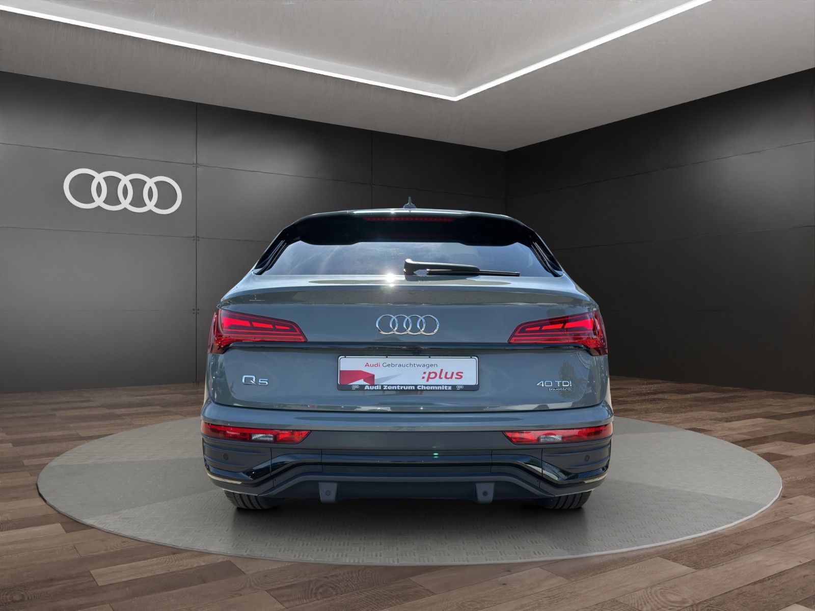 Audi Q5 Sportback 40 TDI S tr. qu. S LINE+STHZG+AHZV