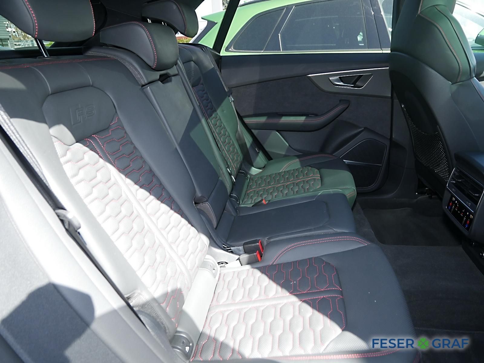 Audi RSQ8 B&O Keramik Pano Sitzbelüft Standh 305 Km/h