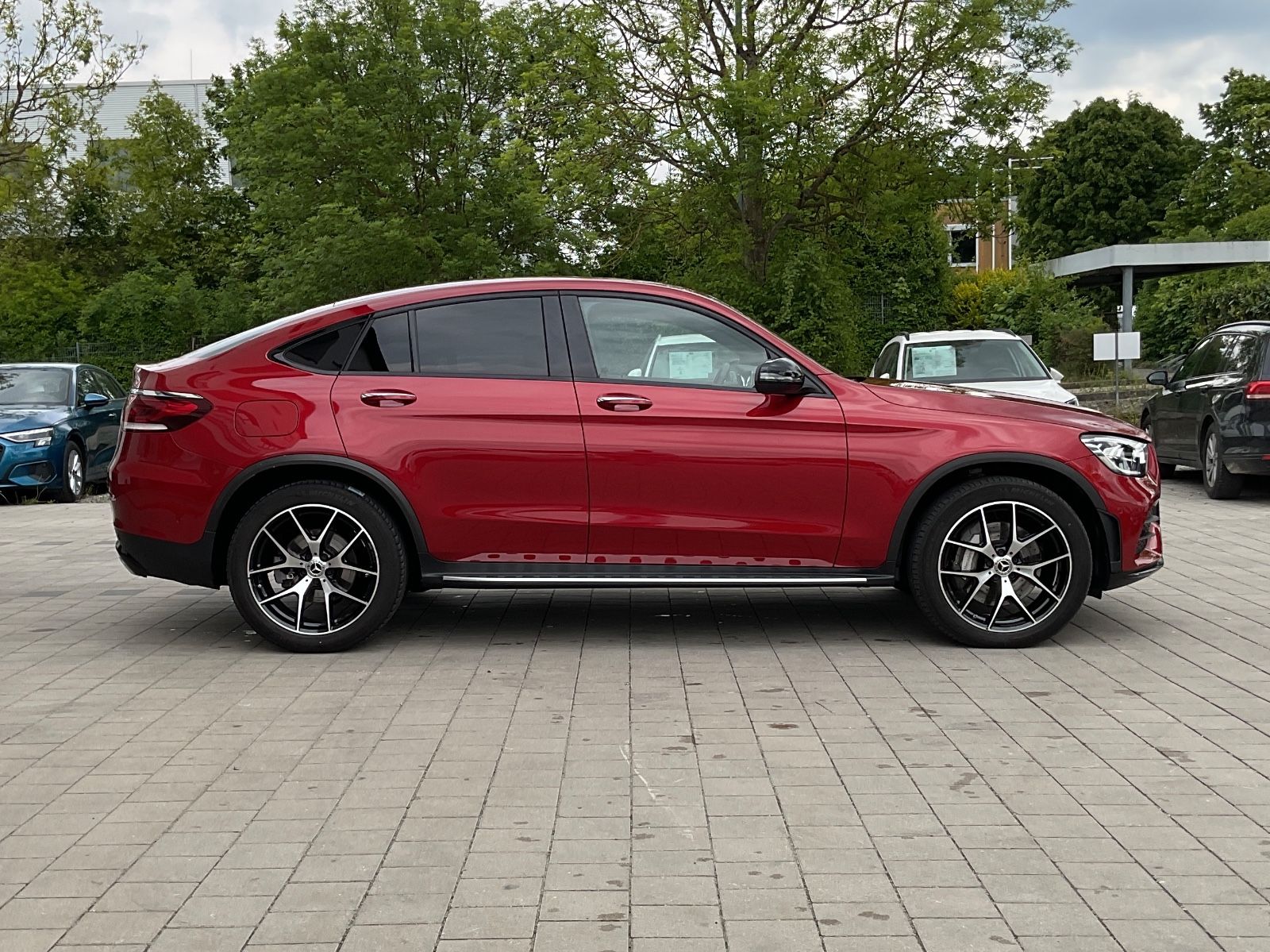 Mercedes-Benz GLC 400 d Coupe 4M AMG Line - Samsaru's Car Outlet