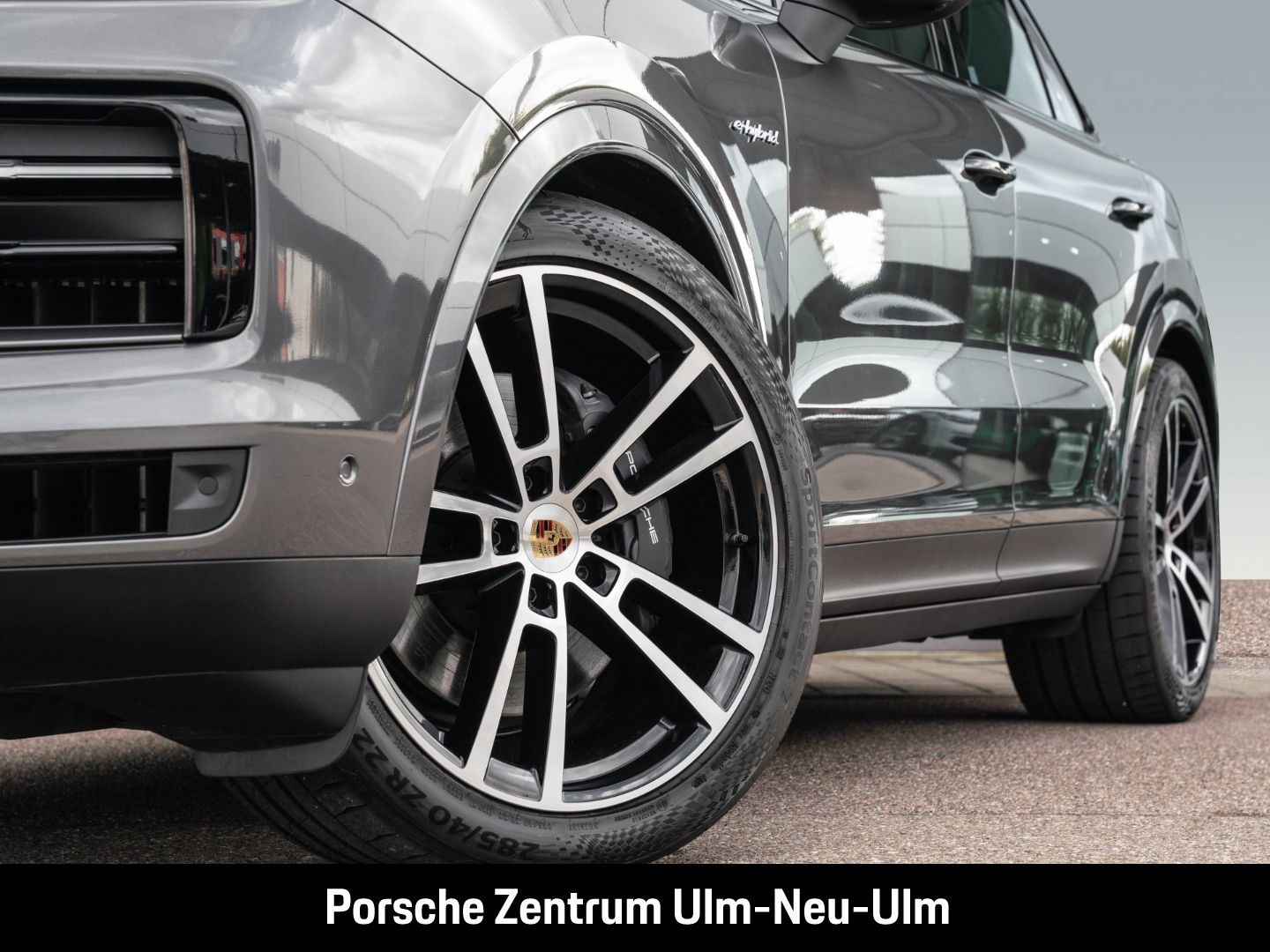 Porsche Cayenne Hinterachslenkung InnoDrive Head-Up