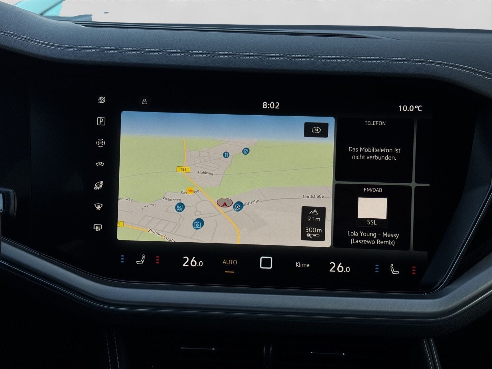Volkswagen Touareg R-Line V6 TDI 4M Black Style | AHK PANO