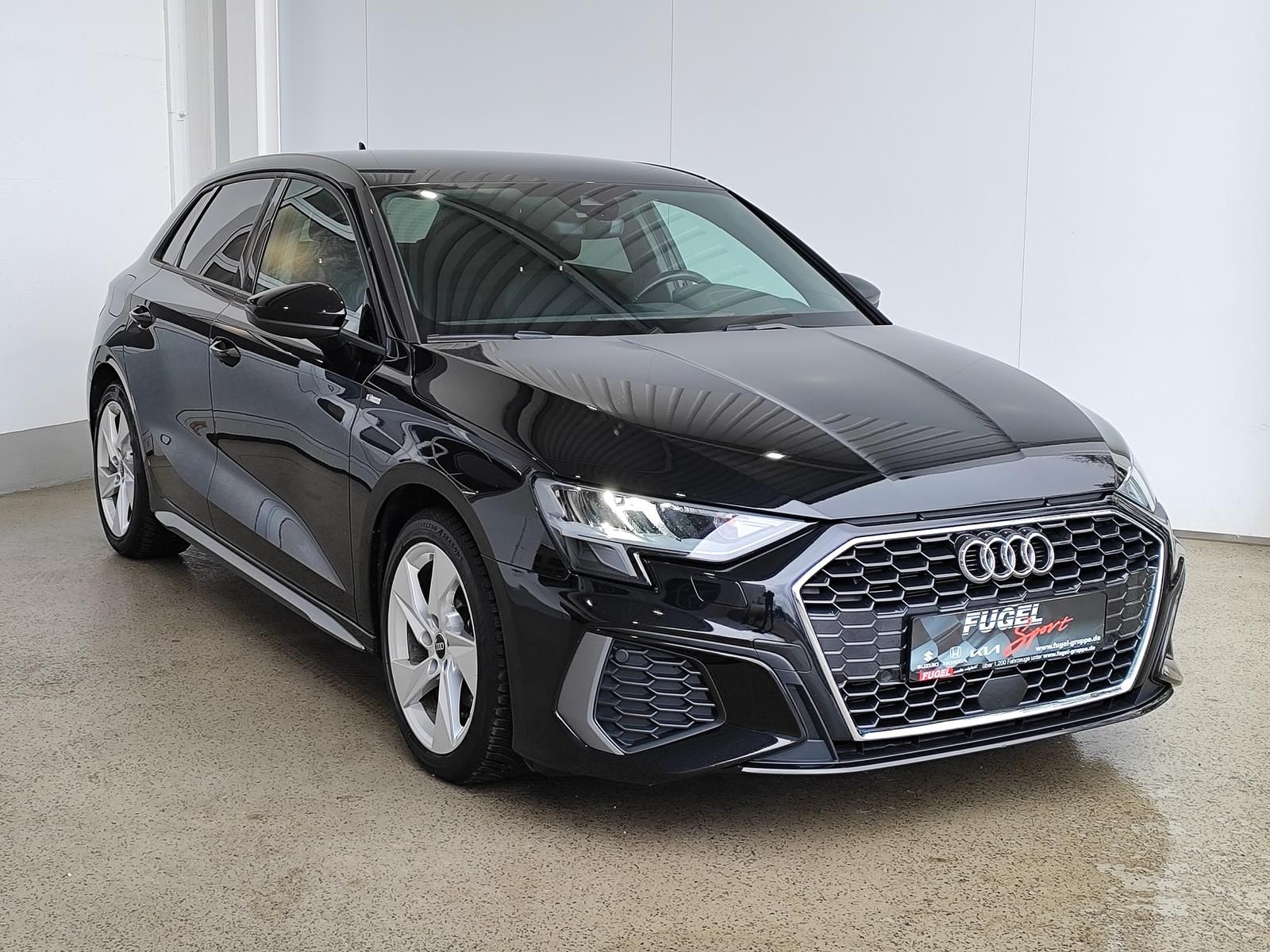 Audi A3 35 TFSI S Tronic S-Line Sportback LED|virt.Co