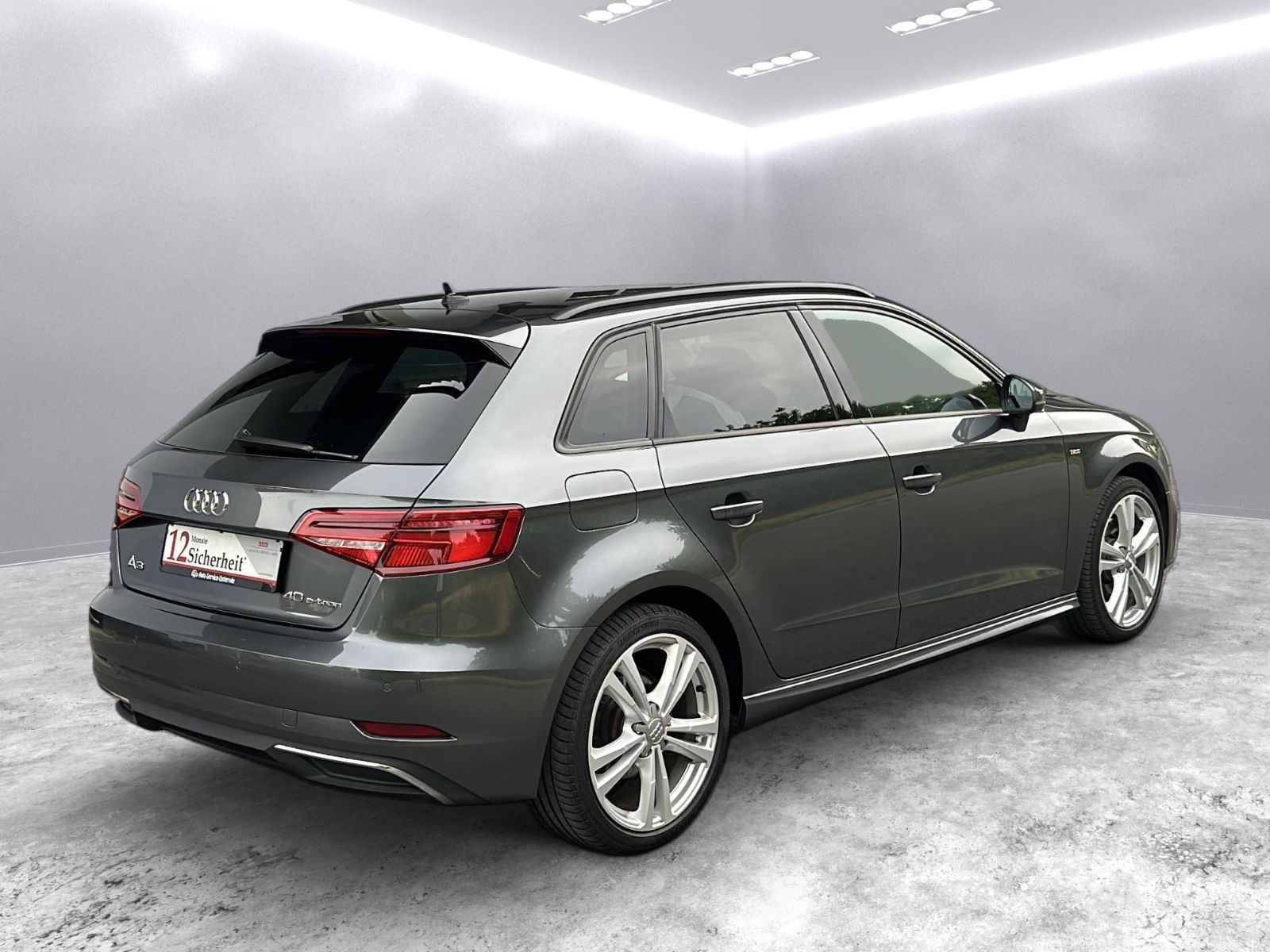 Audi A3 Sportback 40 e-tron S-Line+ - Samsaru's Car Outlet
