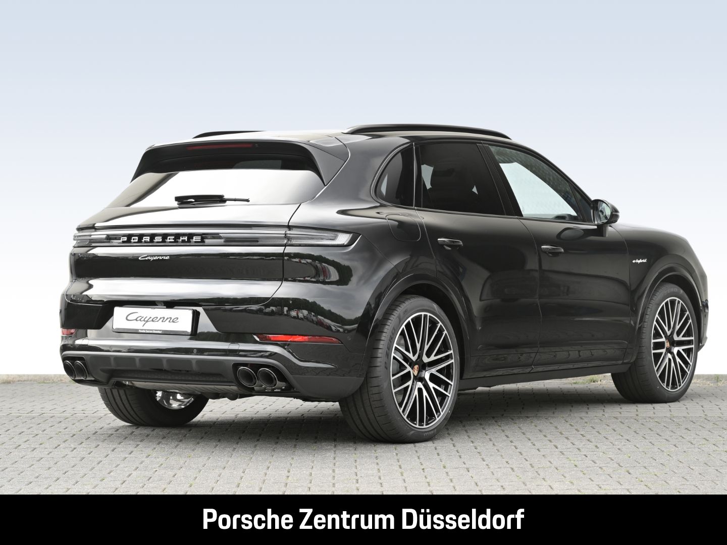 Porsche Cayenne E-Hybrid Surround-View InnoDrive Head-Up