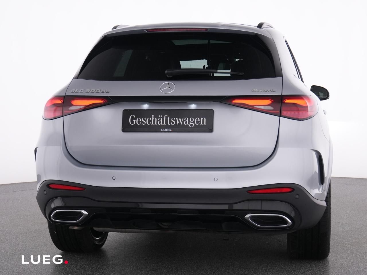 Mercedes-Benz GLC 300 de 4M AMG+NIGHT+20''+PANO+AHK+360+FAHRAS