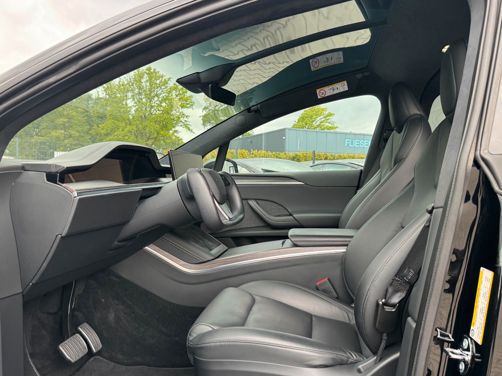 Tesla MODEL X PALLADIUM |  HW 4 USS | 6 SEATER |