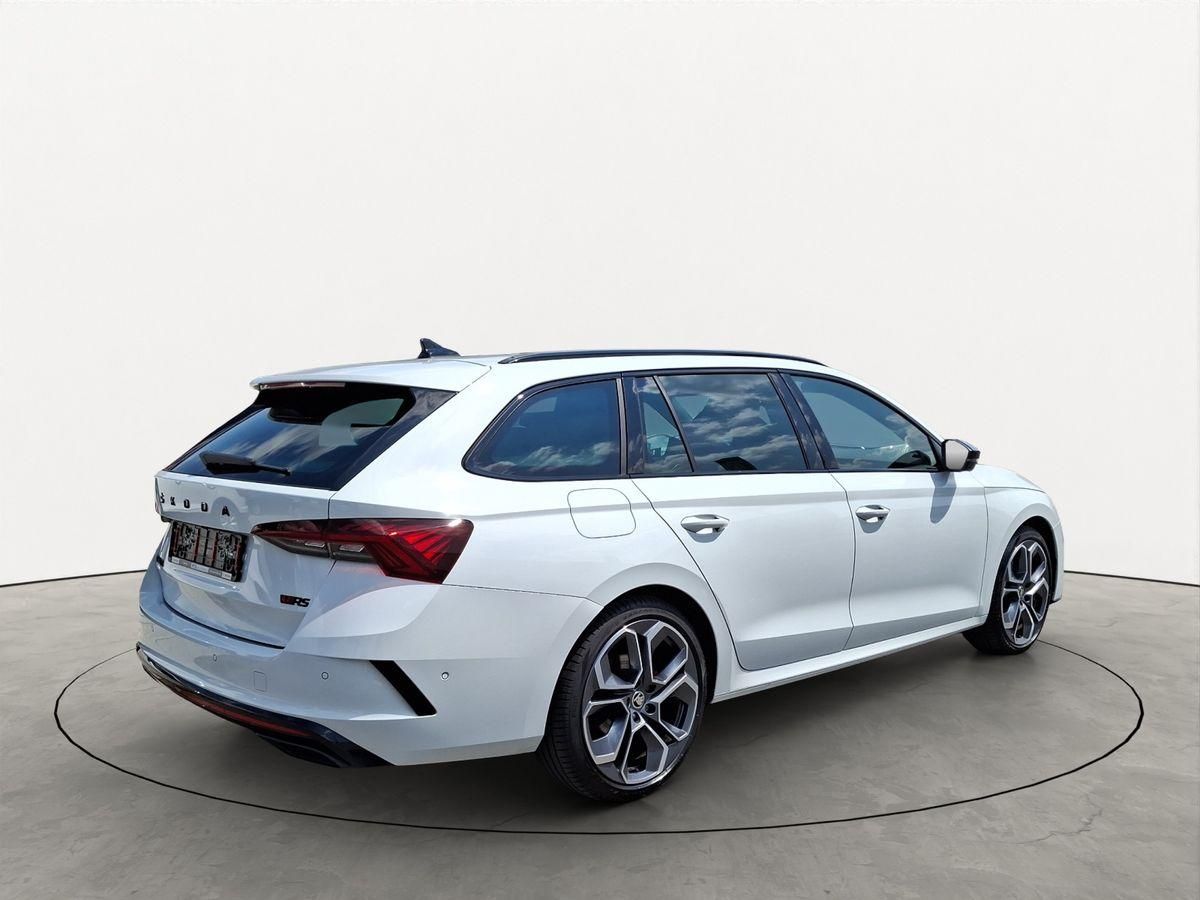 Skoda Octavia Combi 2.0 TDI RS 4x4 200PS Matrix-LED HU