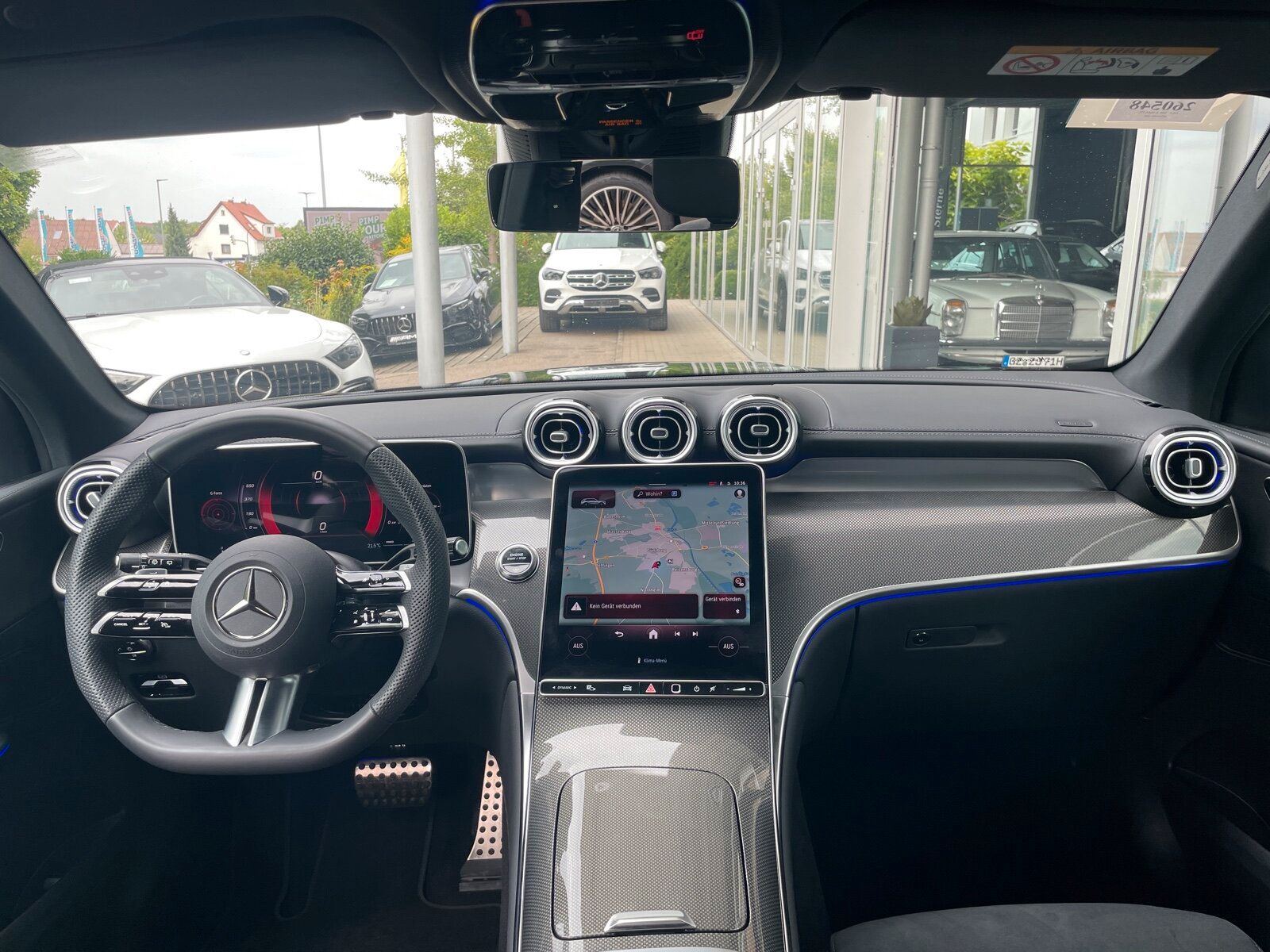Mercedes-Benz GLC 300 d 4M AMG*AHK*DISTRONIC*MEMORY*LED*CAM