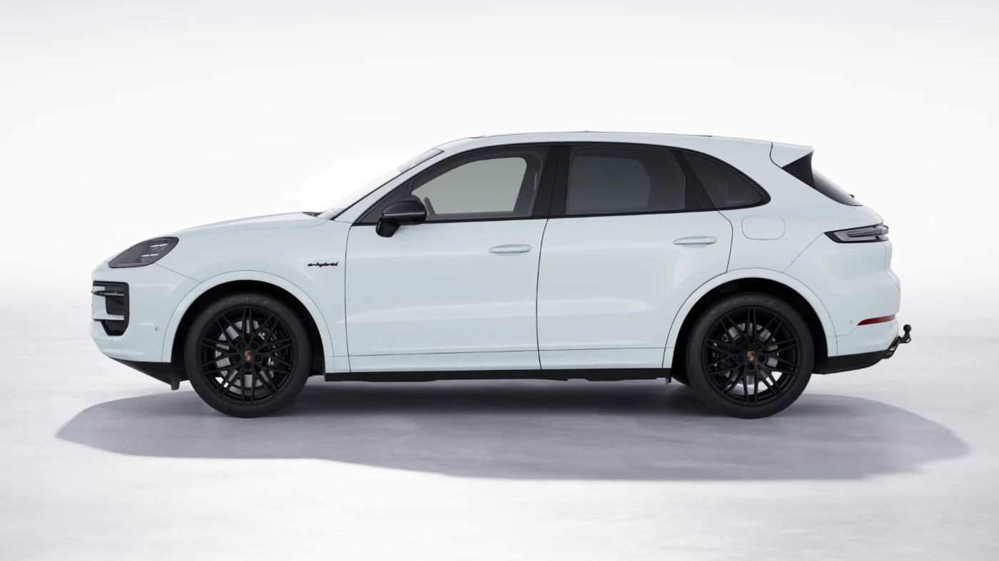 Porsche Cayenne E-Hybrid Black Edition | InnoDrive |