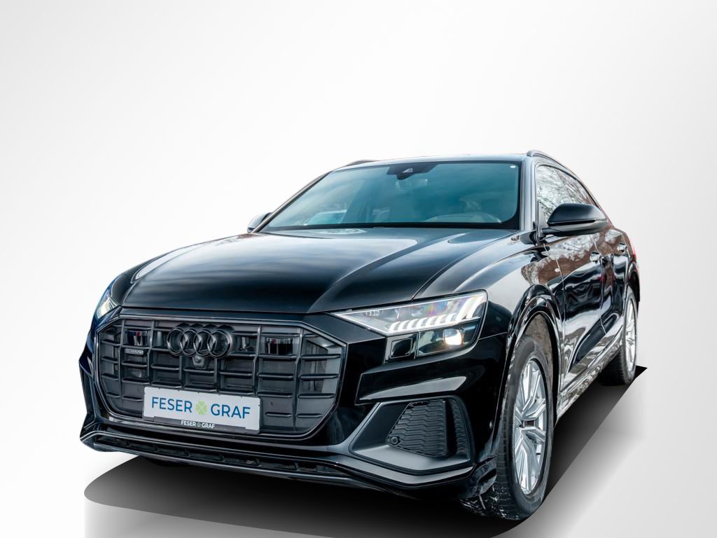 Audi Q8 50 TDI 2x S line /HD-Matrix/HuD/AHK/B&O/Stand