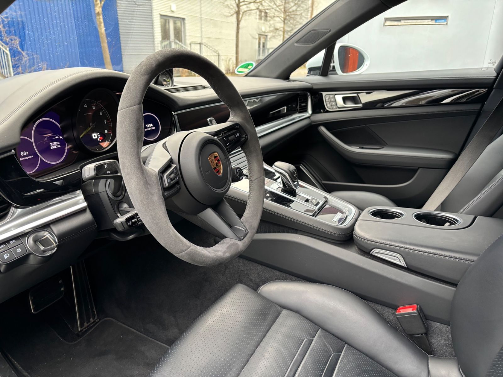 Porsche Panamera 4S E-Hyb SPORT Turis.# INNO! BURMESTER!