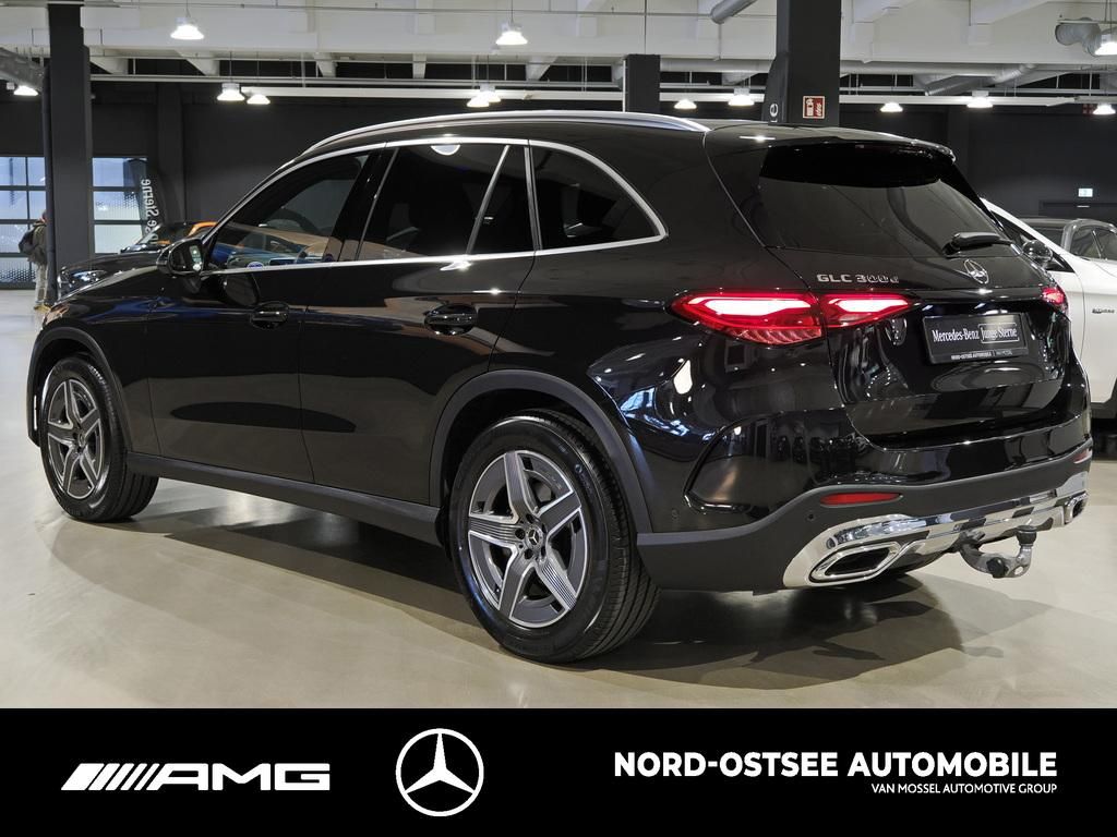 Mercedes-Benz GLC 300 d AMG 4M AHK DISTRONIC MBUX SHZ