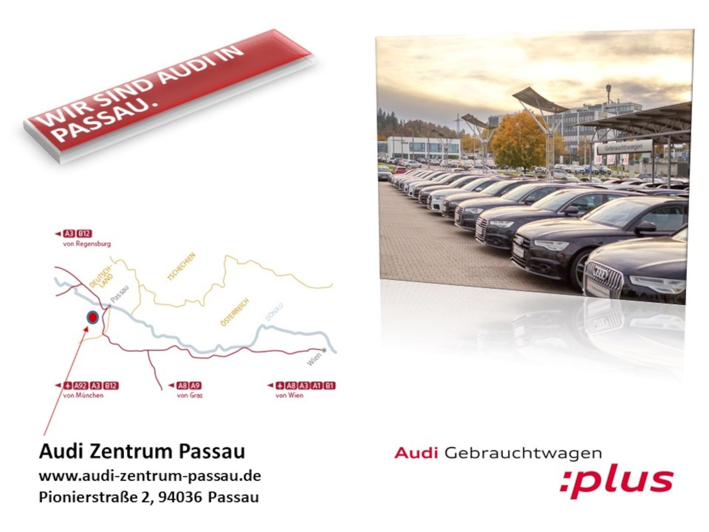 Audi A3 Limousine 30 TFSI advanced - Samsaru's Car Outlet